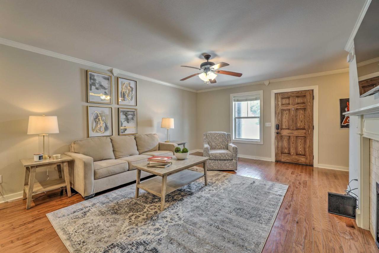 Charming Springdale Townhome About 5 Mi To Dtwn! Εξωτερικό φωτογραφία