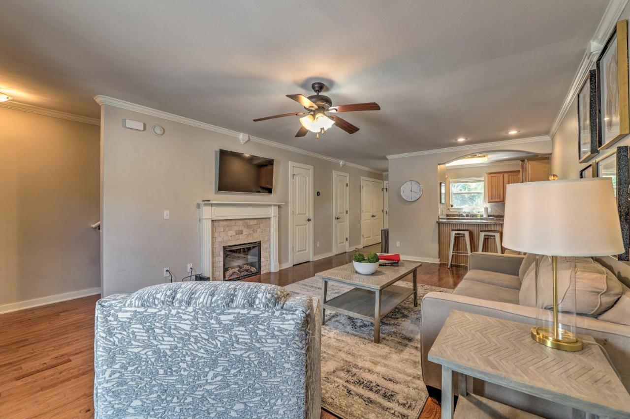 Charming Springdale Townhome About 5 Mi To Dtwn! Εξωτερικό φωτογραφία