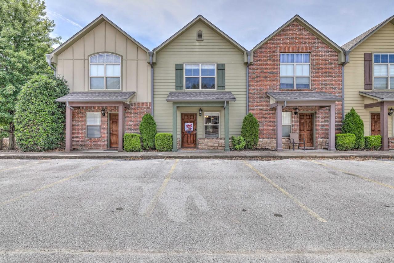 Charming Springdale Townhome About 5 Mi To Dtwn! Εξωτερικό φωτογραφία