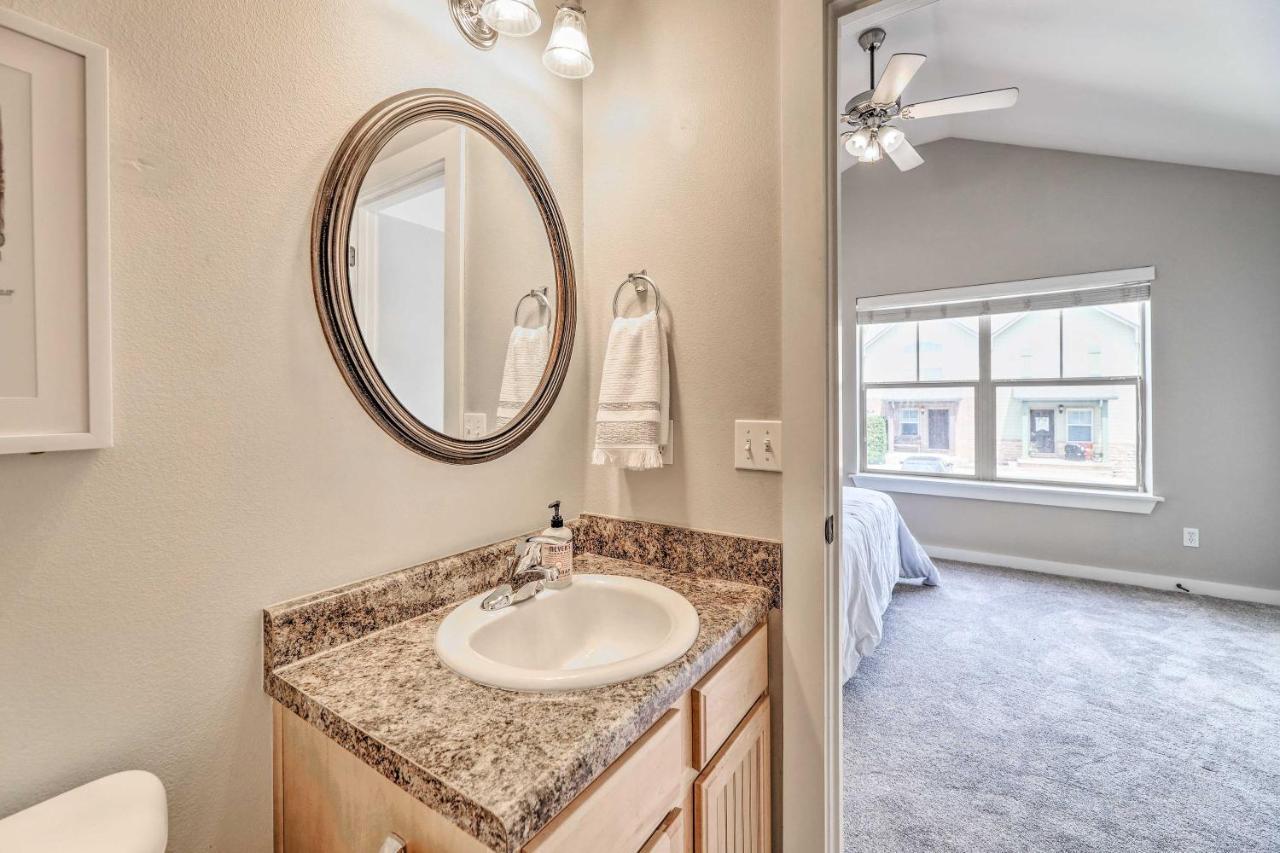 Charming Springdale Townhome About 5 Mi To Dtwn! Εξωτερικό φωτογραφία